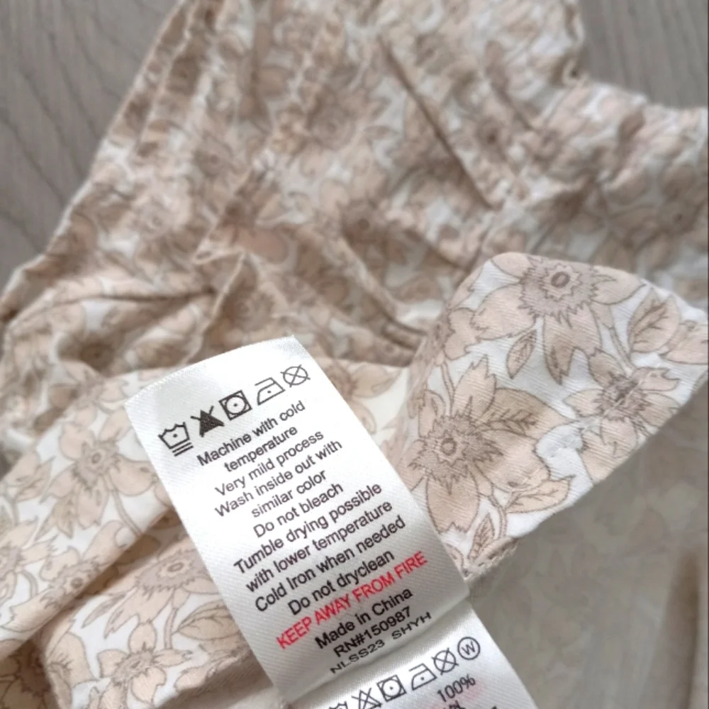 Noralee Blyth Dress In Light Floral 18m
